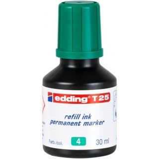 EDDING Nachfülltinte T25 30 ml grün