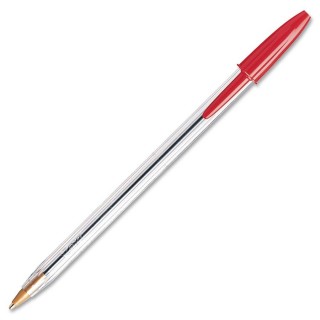 BIC Kugelschreiber Cristal Original 0,4 mm rot