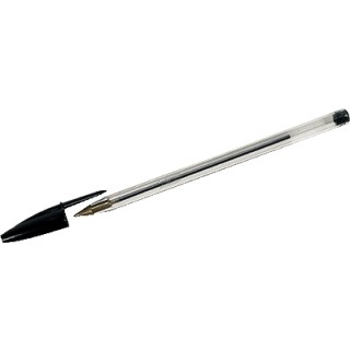 BIC Kugelschreiber Cristal Original 0,4 mm schwarz