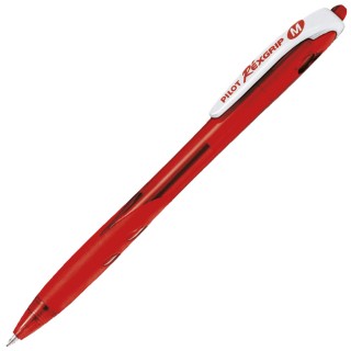 PILOT Kugelschreiber Rexgrip Begreen 2047 0,4 mm rot