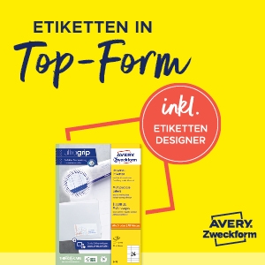 AVERY Zweckform Etiketten ultragrip