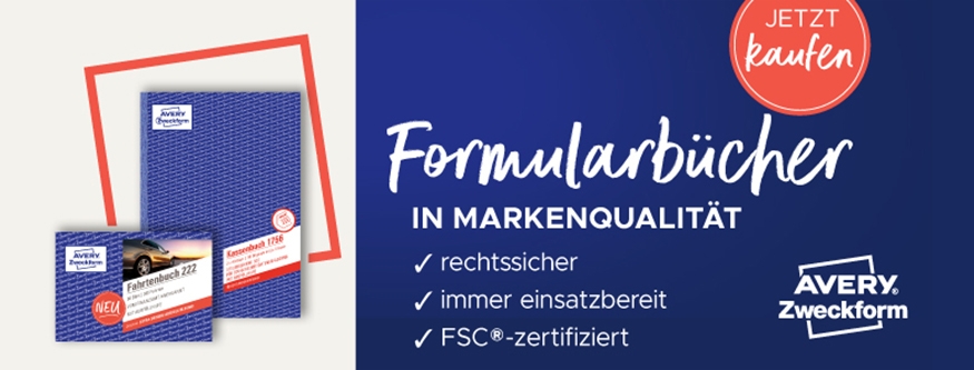 AVERY ZWECKFORM Formularbücher