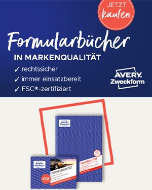 AVERY ZWECKFORM Formularbücher