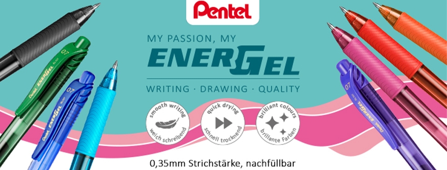 PENTEL EnerGel Tintenroller