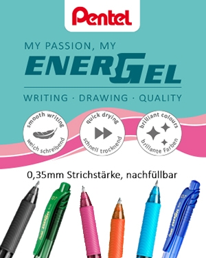 PENTEL EnerGel Tintenroller