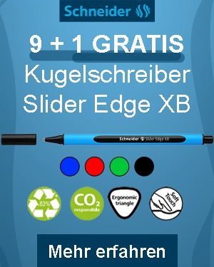 SCHNEIDER Slider Edge XB 9 + 1 GRATIS