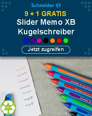 SCHNEIDER Slider Memo XB 9 + 1 GRATIS